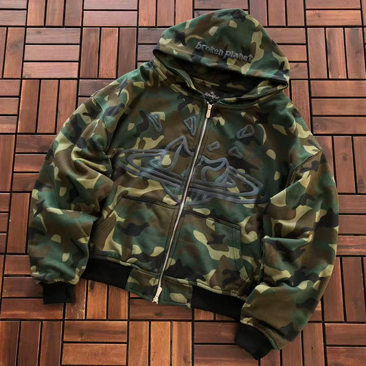 Broken Hoodie