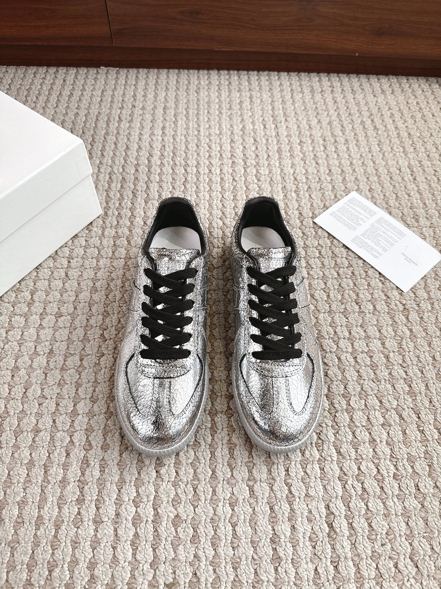 Maison Silver Full Sole Fog