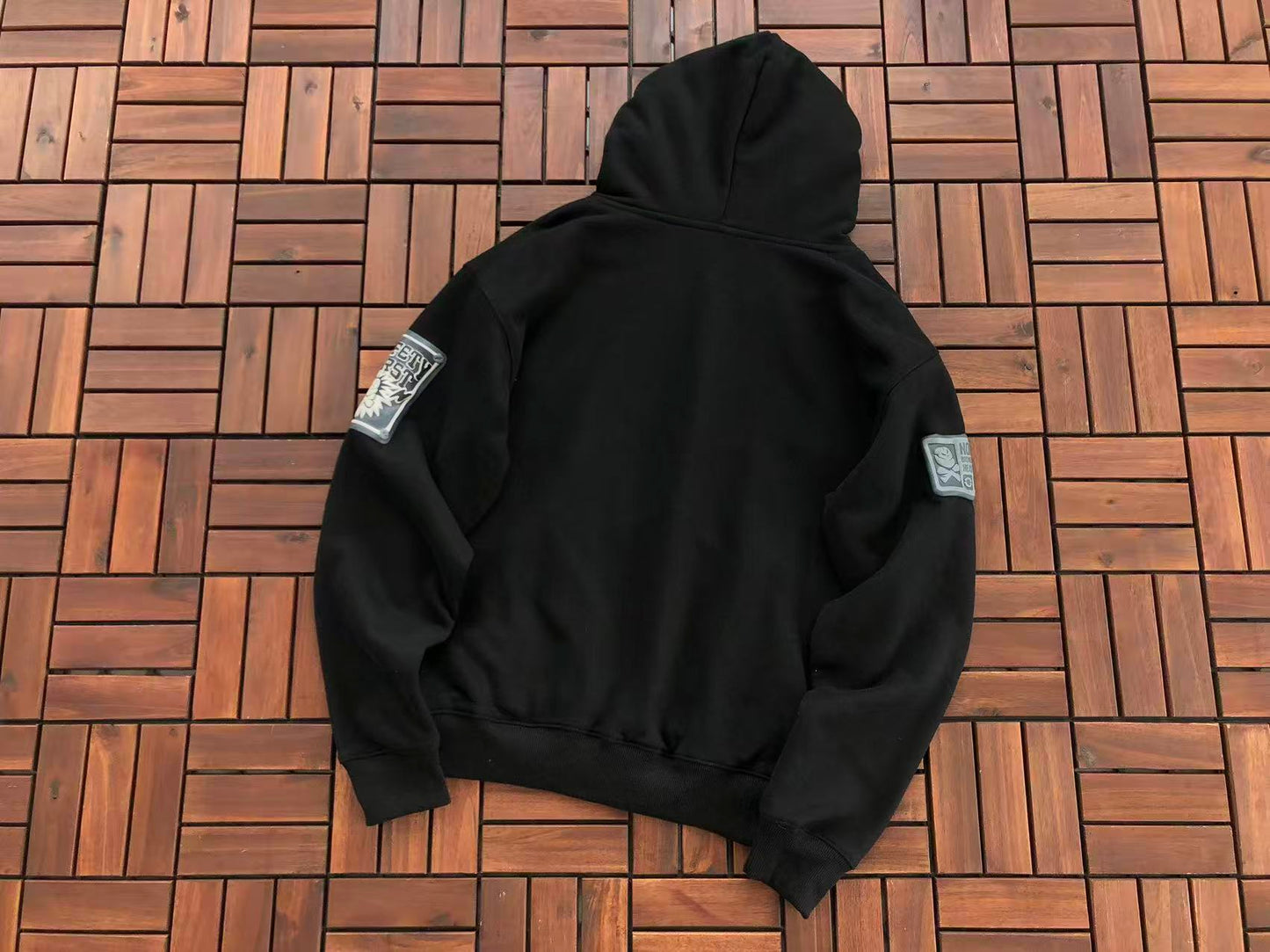 Broken Hoodie