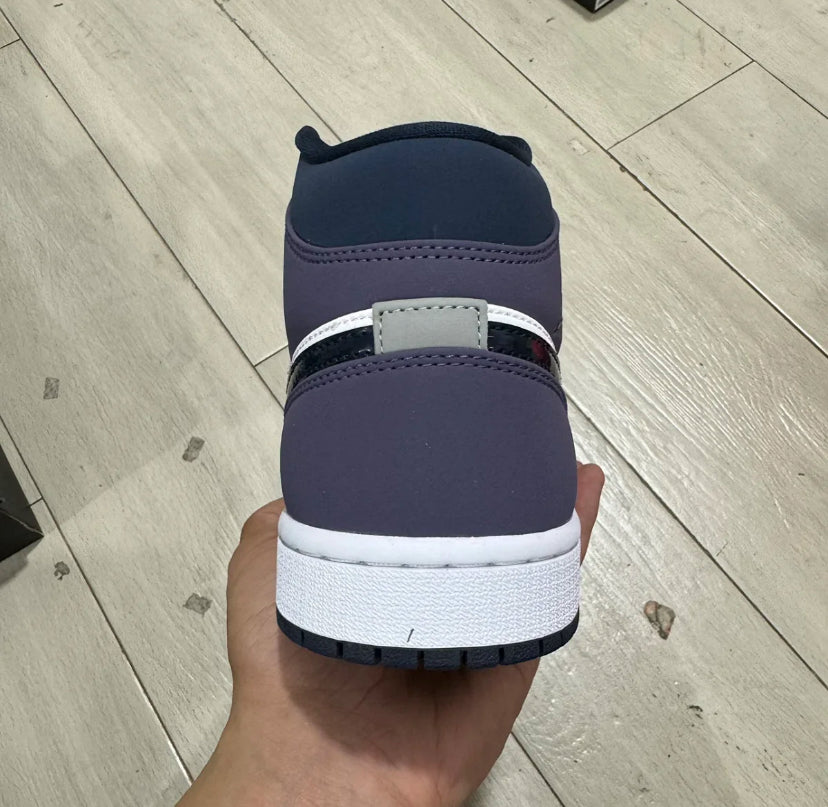 Air Jordan 1 Mid Sanded Purple