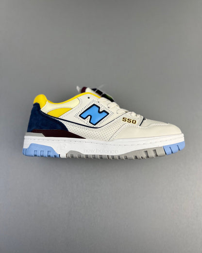550 Blue and Yellow