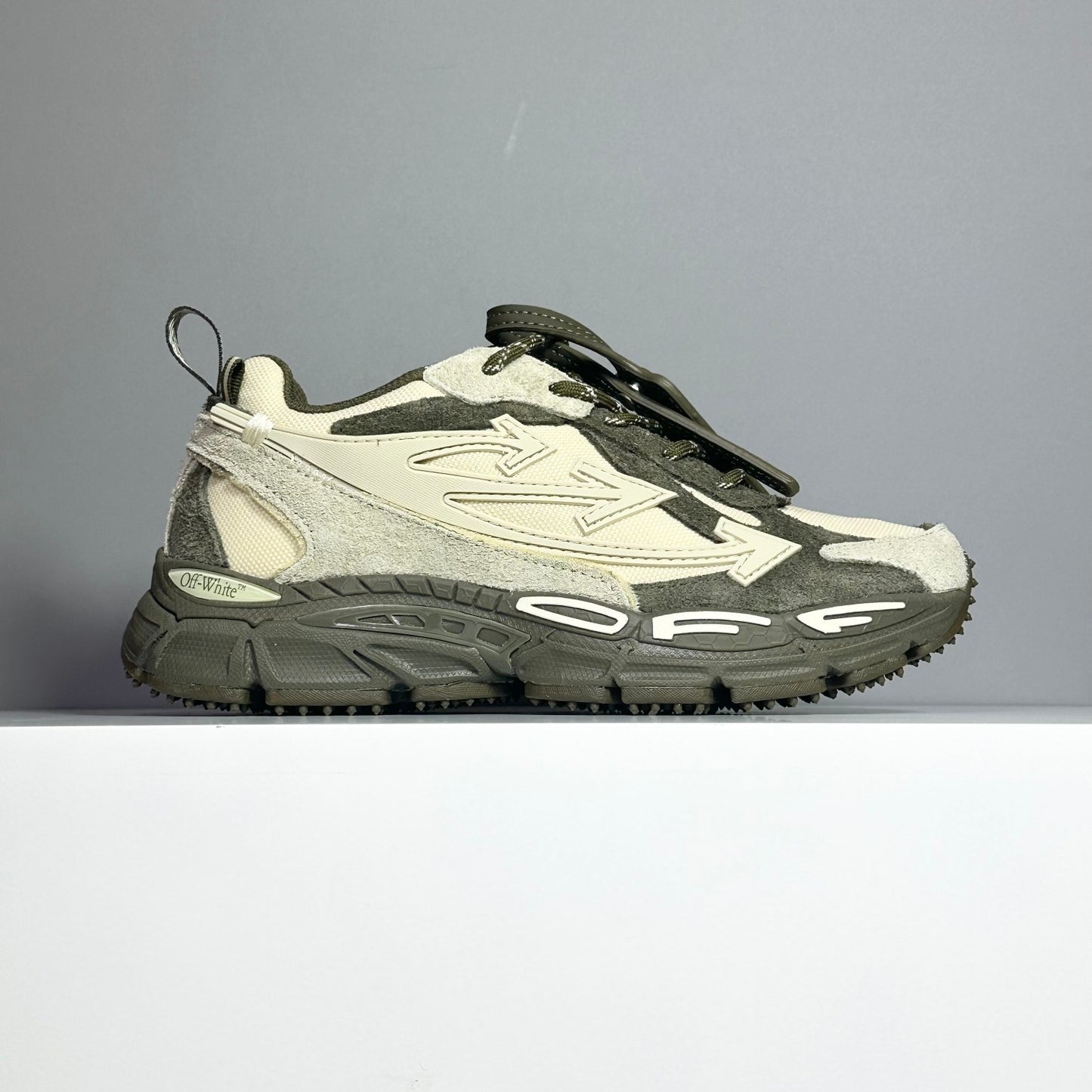 OF Be Right Back Cream Green