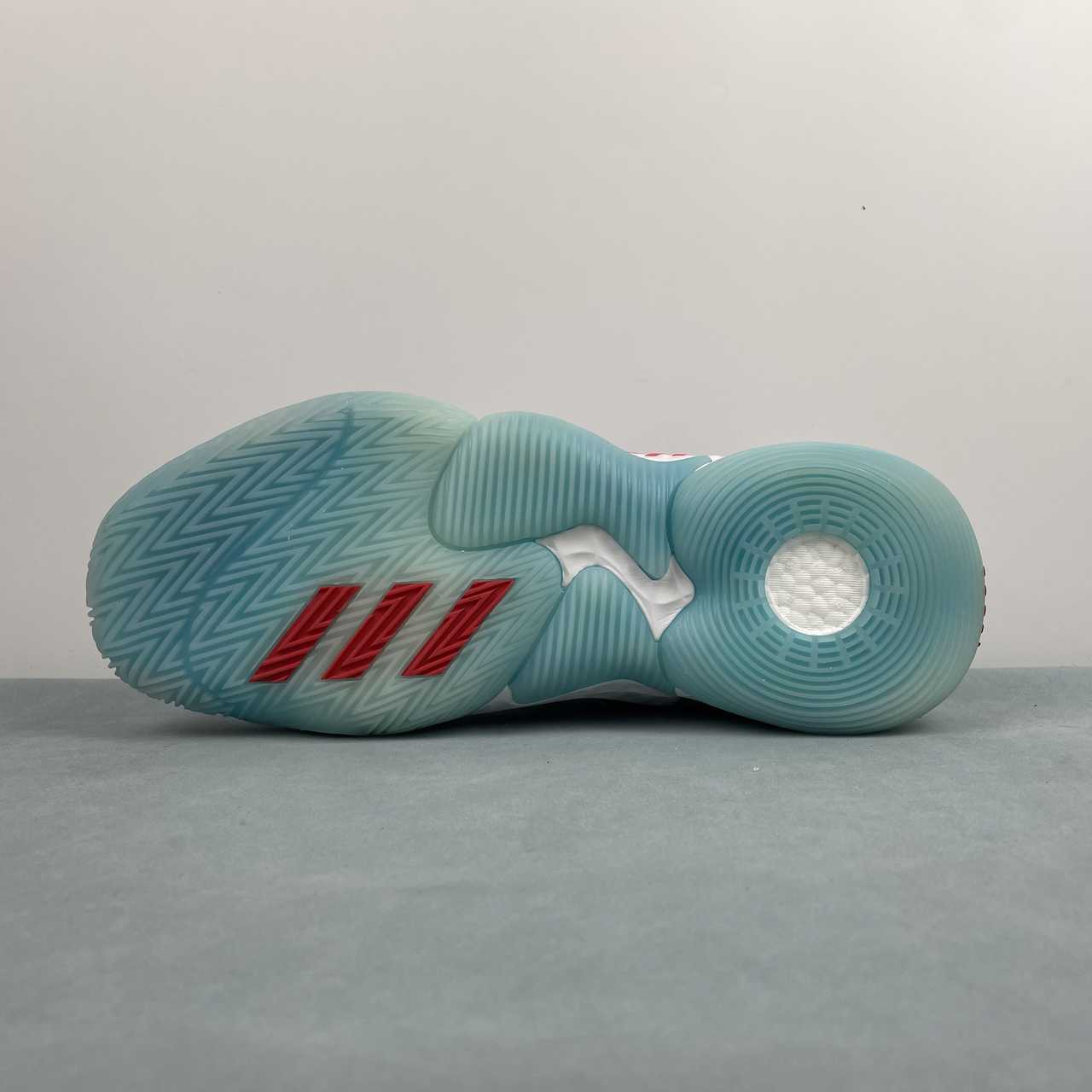 AD Trae Young 1.0 Cotton Candy Blue Red Green
