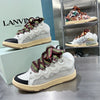 Curb White Black Toe