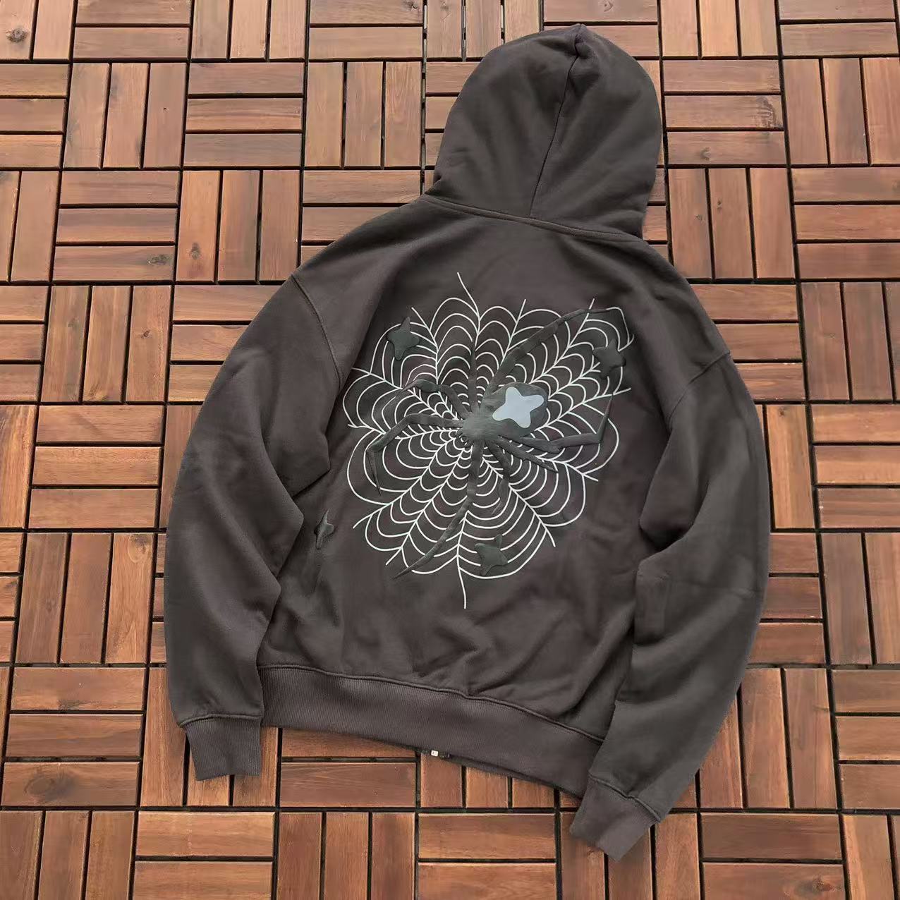 Broken Hoodie