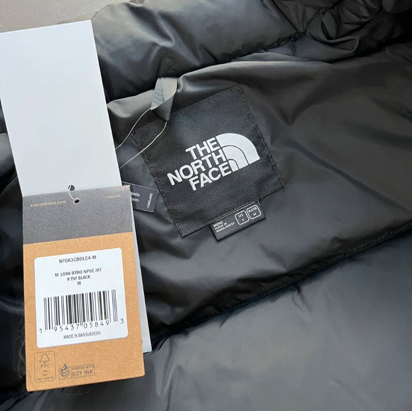 The North Face Puffer 700 Black