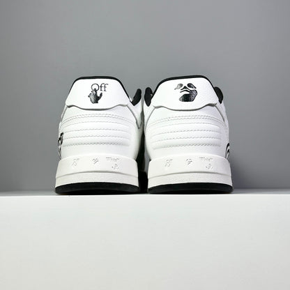 OF Out of Office Logo Print White