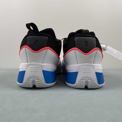 AD Dame 9 White Black Red Blue