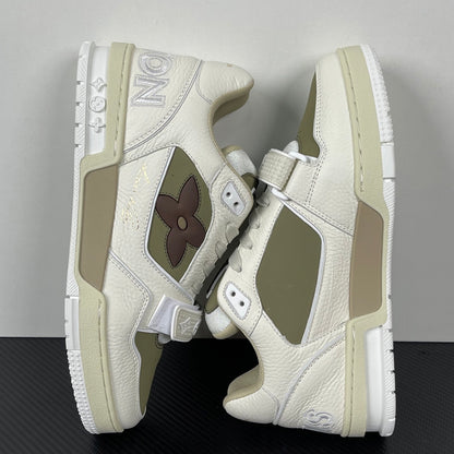 Trainer Beige and Khaki