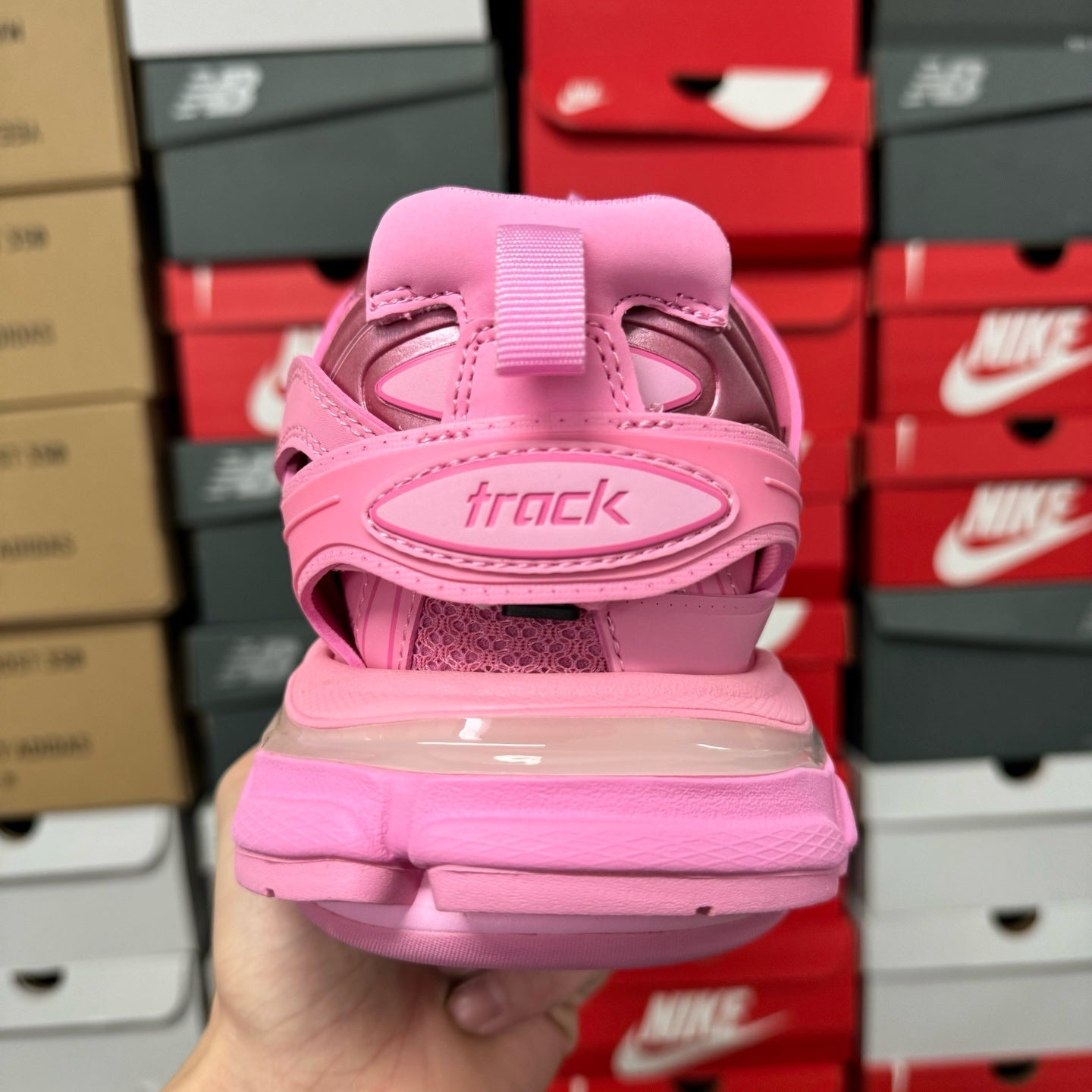 BLG Track Led Triple Pink