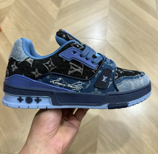 Louis Vuitton Trainer Jeans