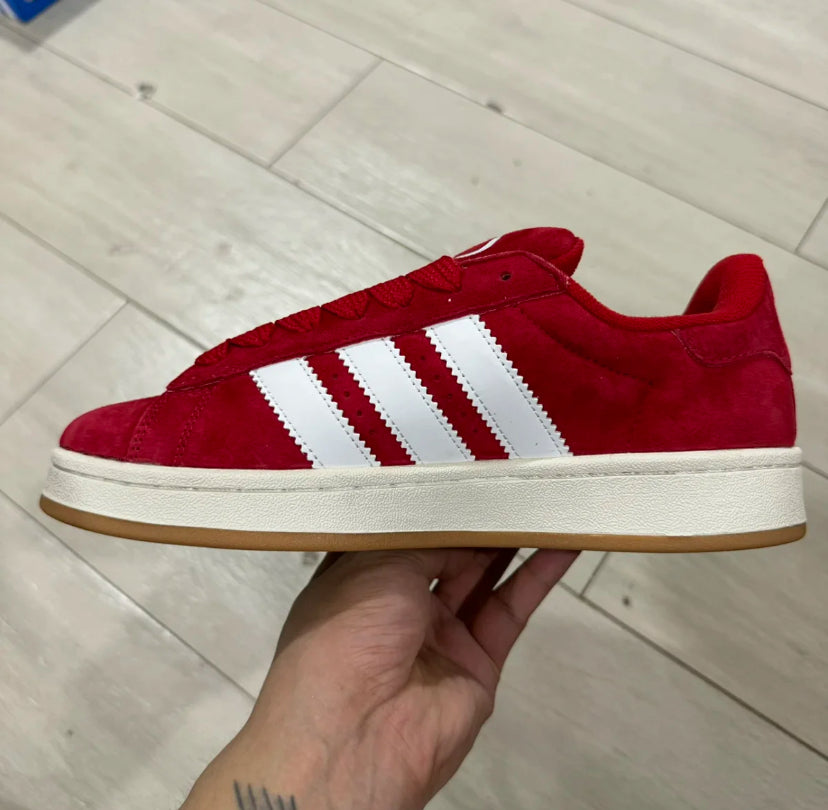 Adidas Campus Red