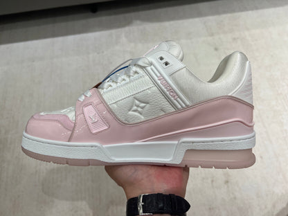 Trainer White and Pink