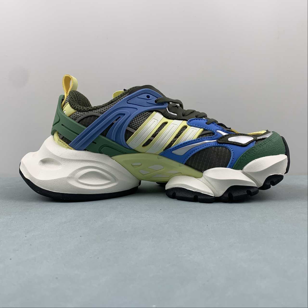 AD XLG Runner Deluxe Forest Green Blue