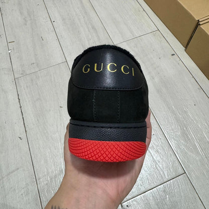 Gucci Screener GG Black and Red