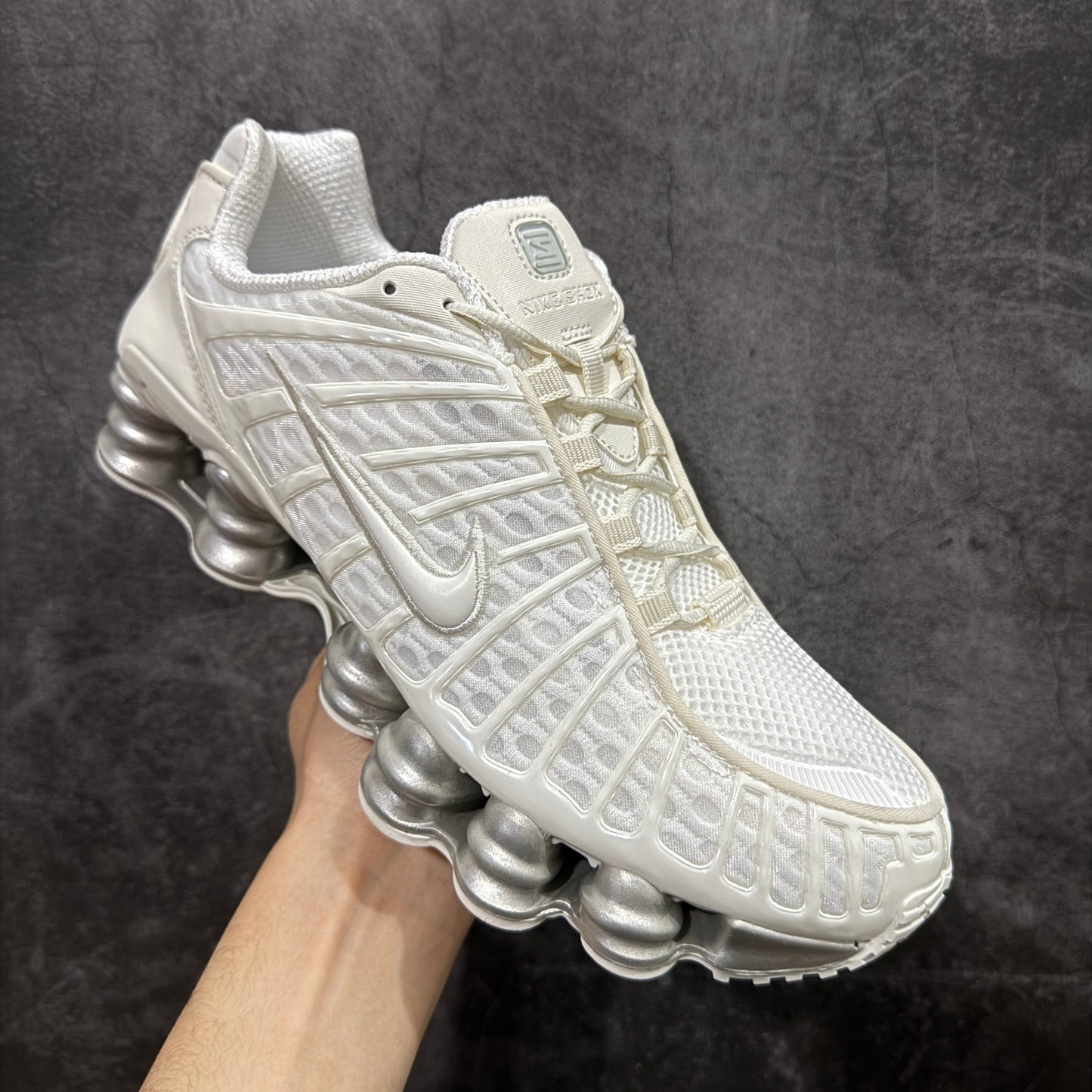 Aware Shox TL White/Grey
