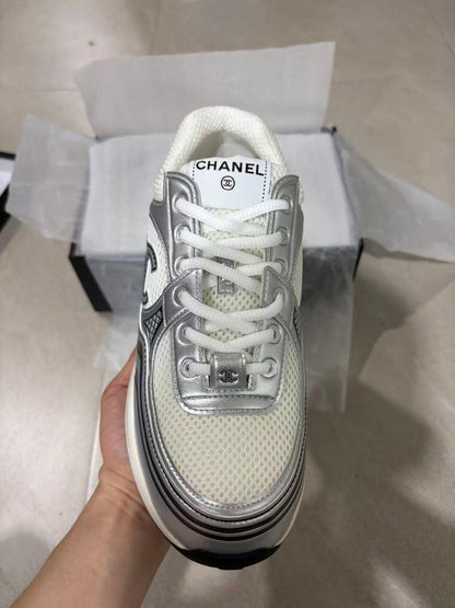 CHN White and Silver