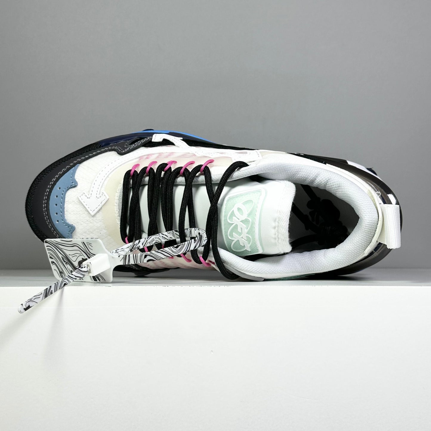 OF ODSY-2000 White Black Blue
