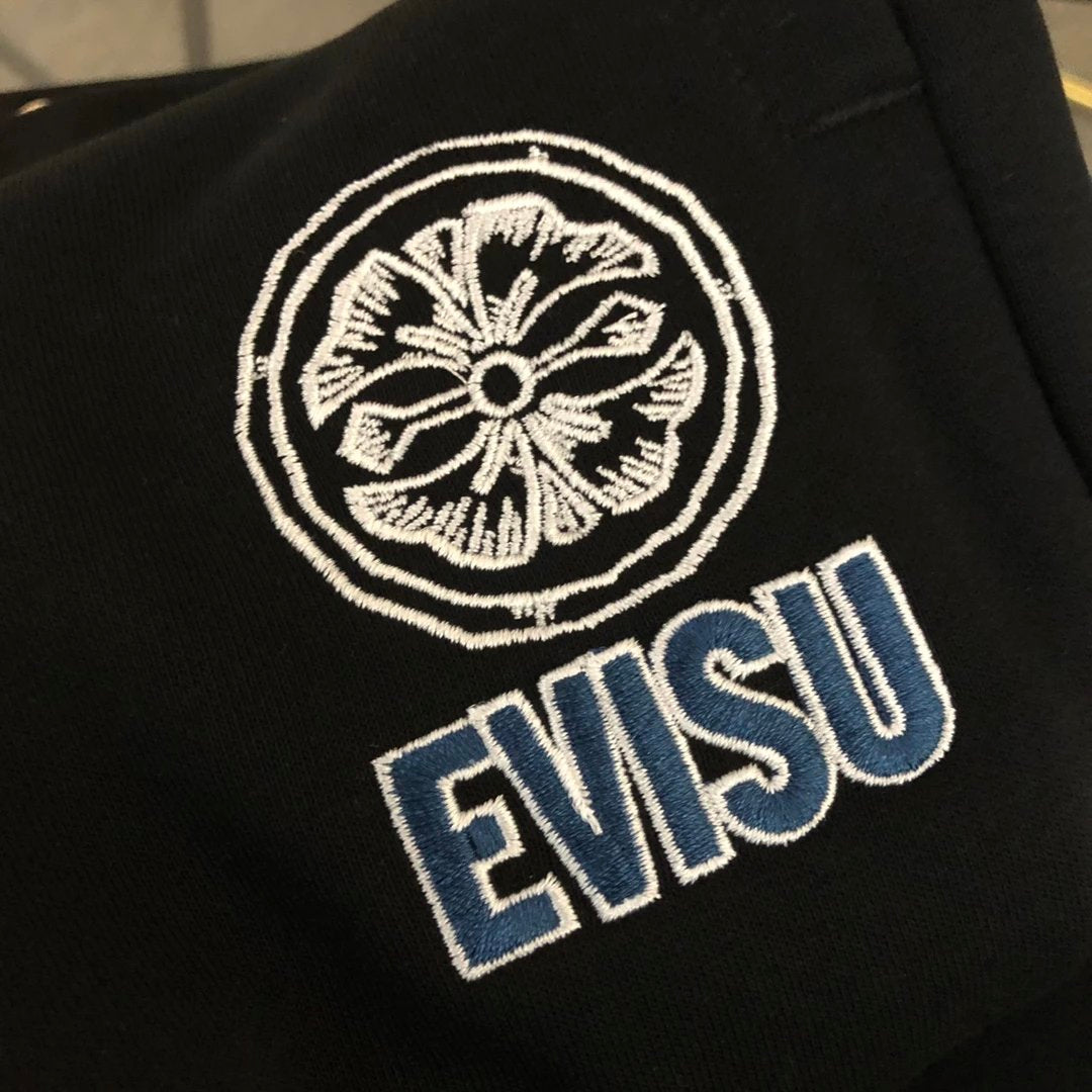 Evisu calça de fato de treino