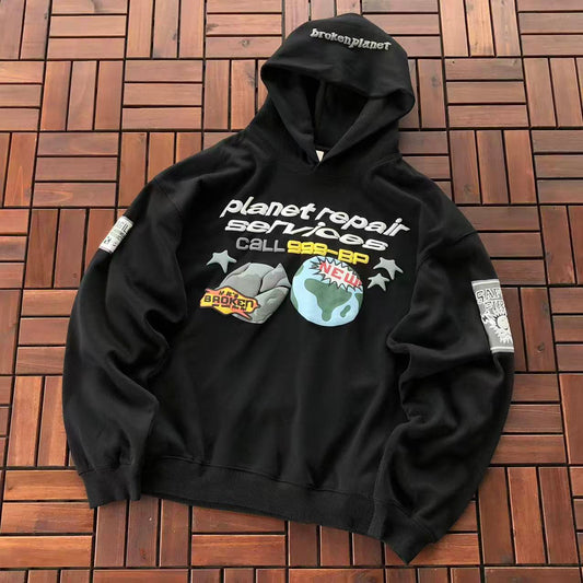 Broken Hoodie