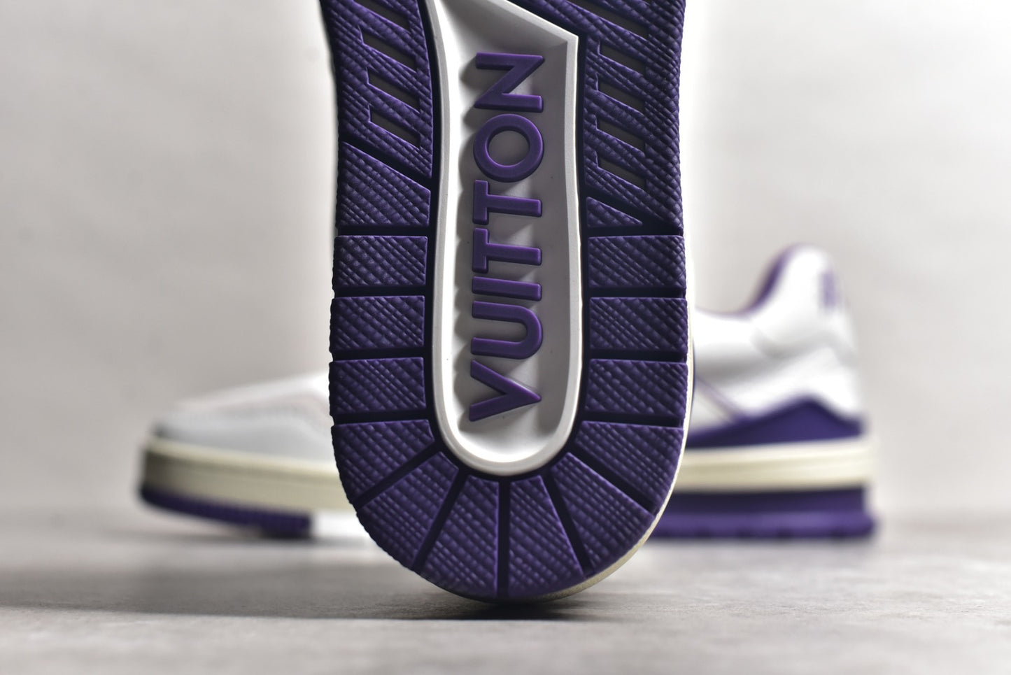 Trainer White and Purple