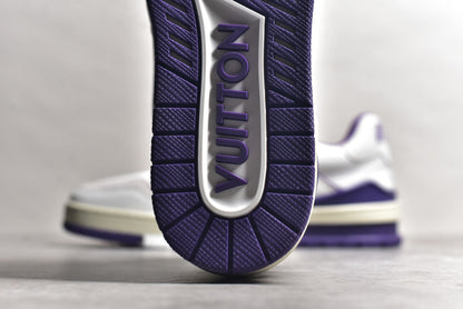 Trainer White and Purple