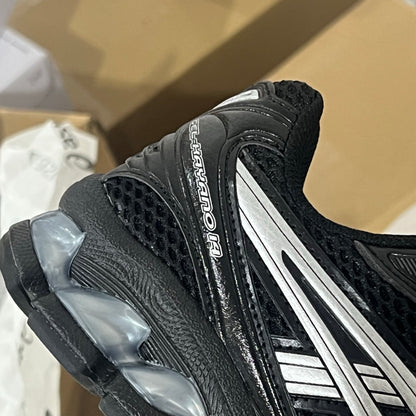 Kayano 14 Black Silver