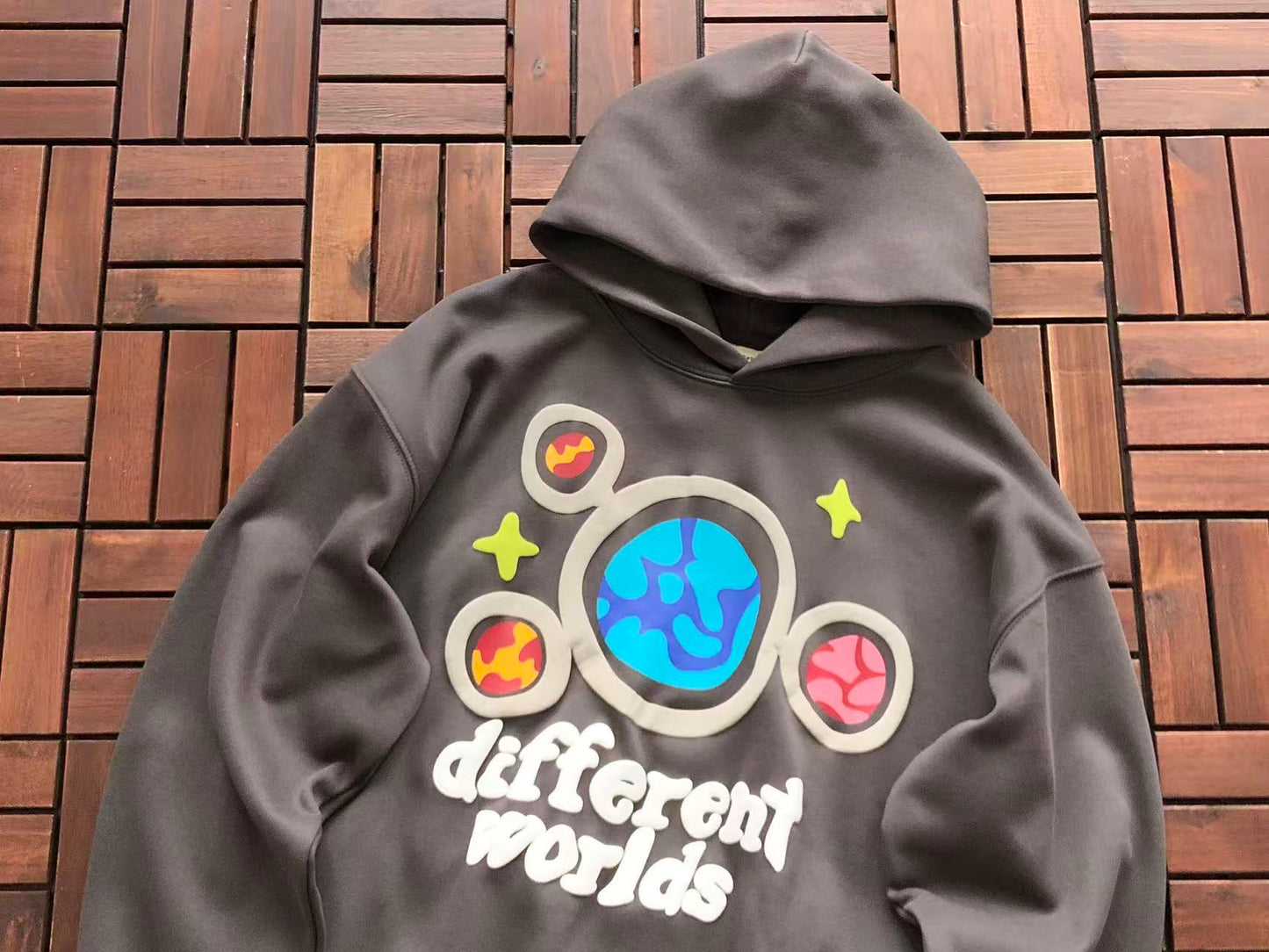 Broken Hoodie