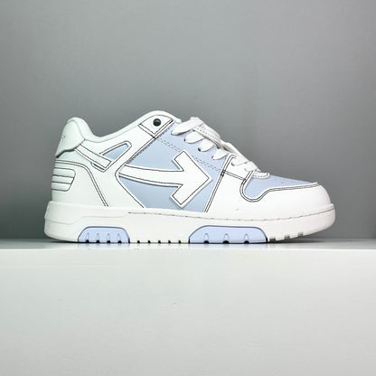 OF Out of Office Light Blue White