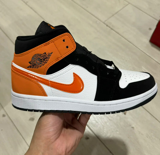 Air Jordan 1 Mid Orange