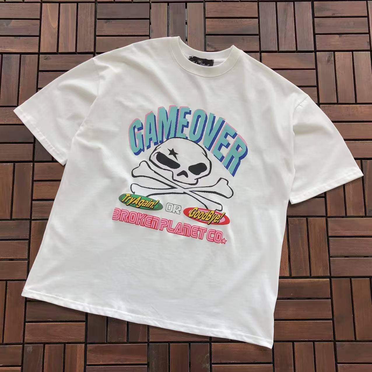 Broken T-shirt