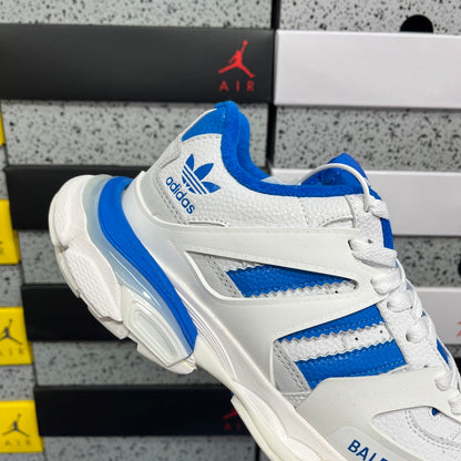 BLG Track x AD Blue White
