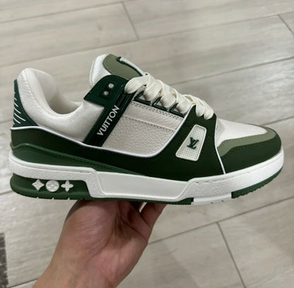 Louis Vuitton Trainer Green