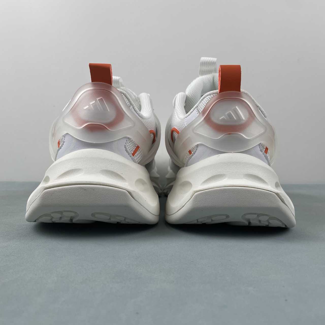 AD XLG Runner Deluxe Double White Orange