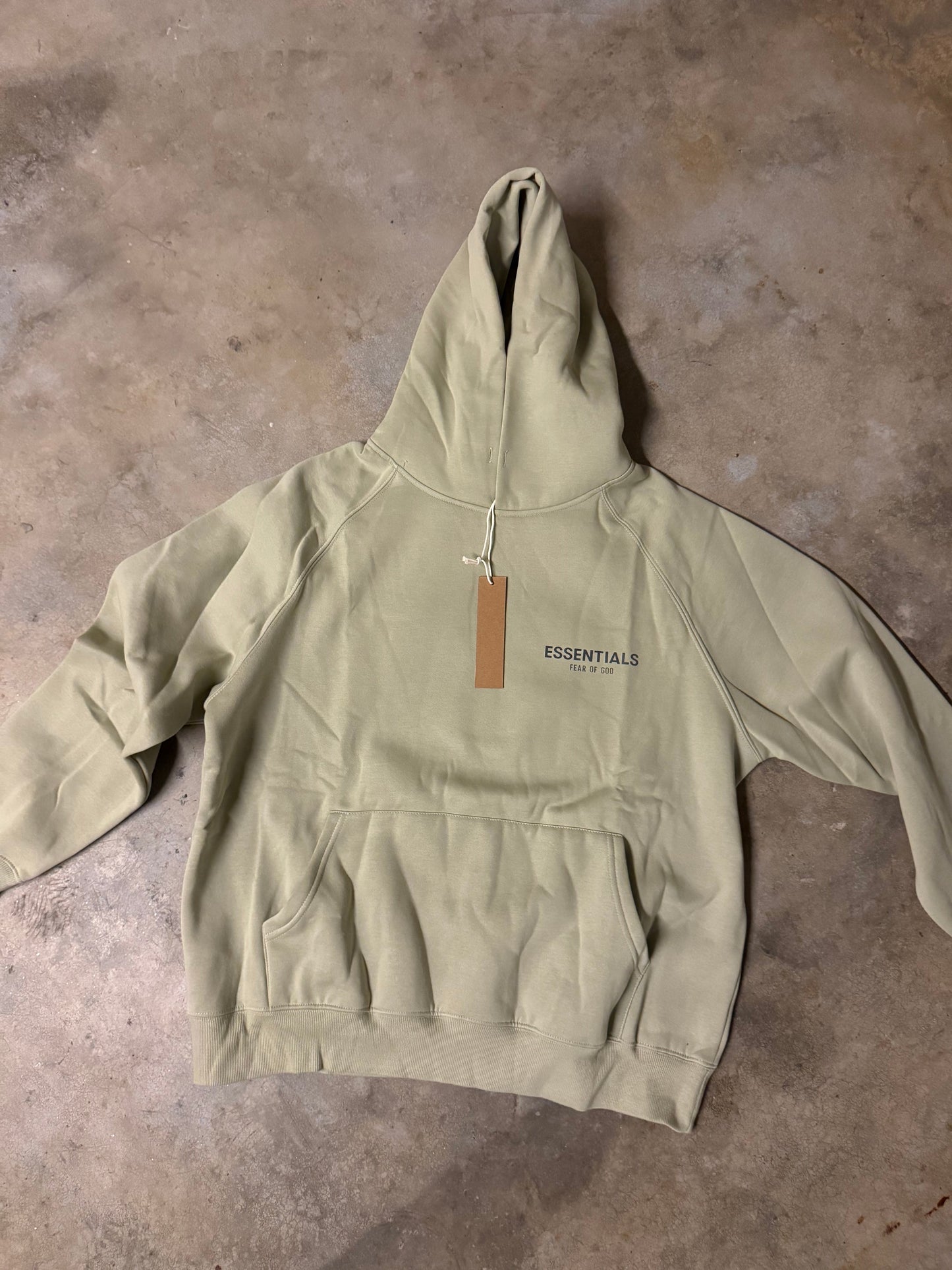 Essentials Hoodie Verde