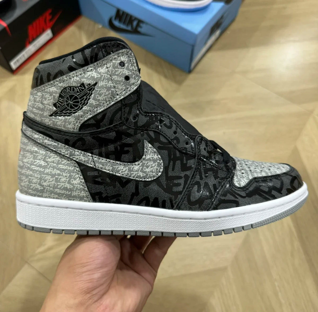 Air Jordan 1 High Rebellionaire