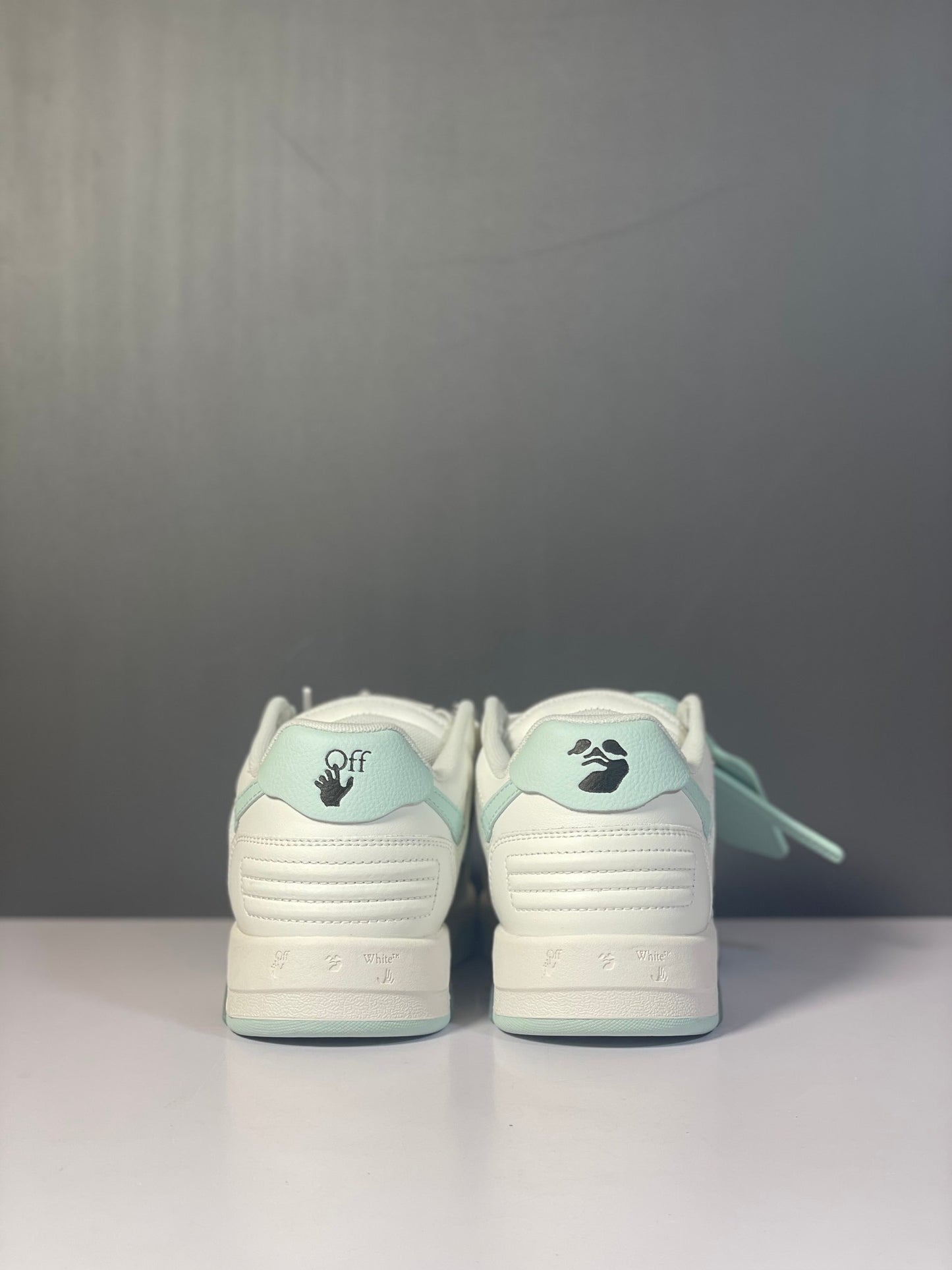 OF Out of Office White Mint Green