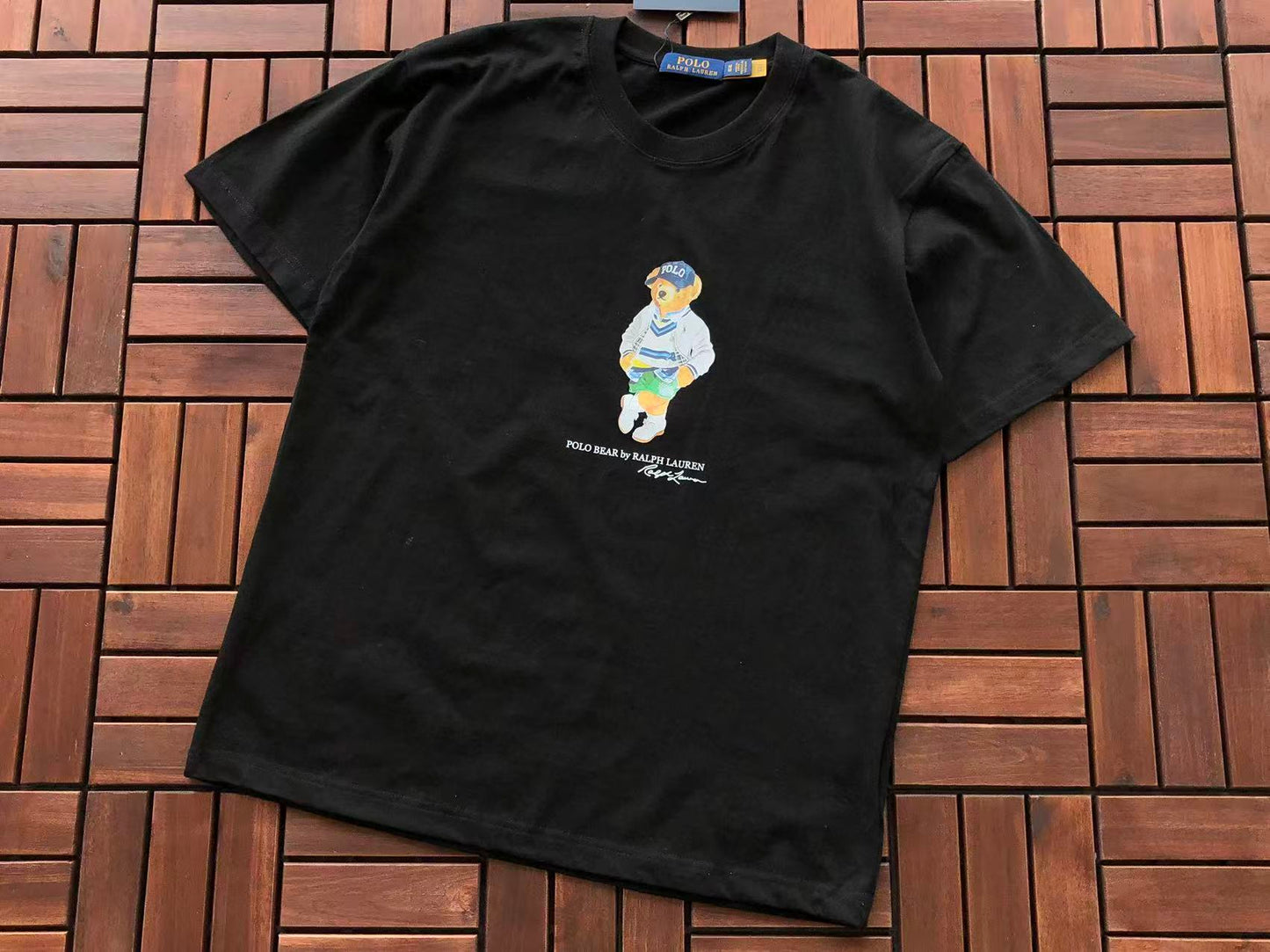 RL T-shirt Bear Swag On