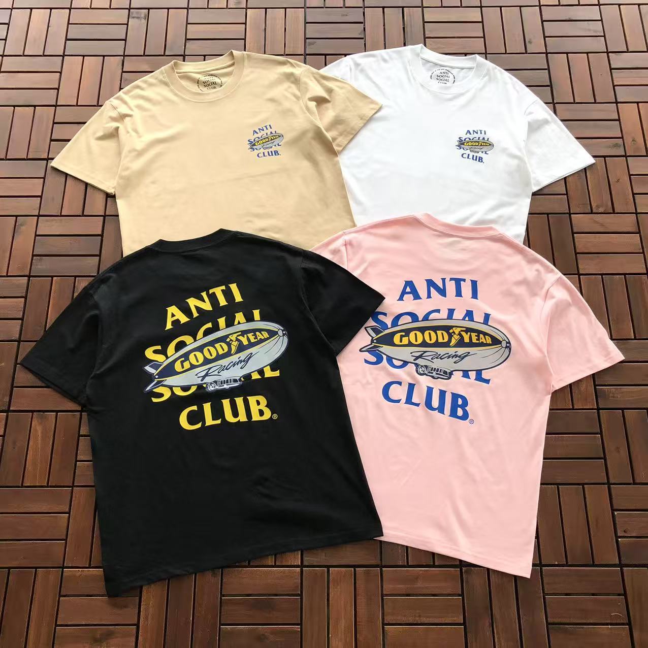 Anti Social Club T-Shirts