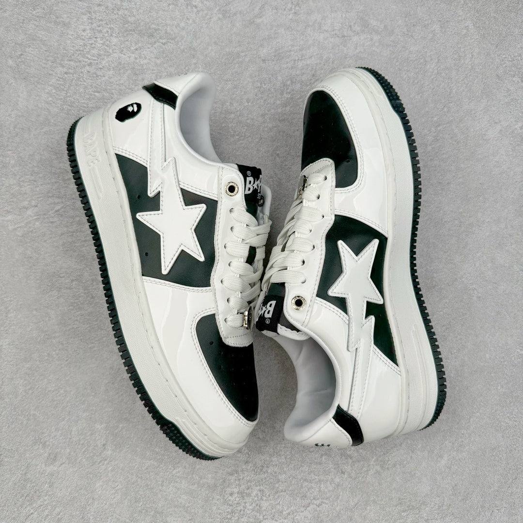 Bape STA Low #6 White/Green