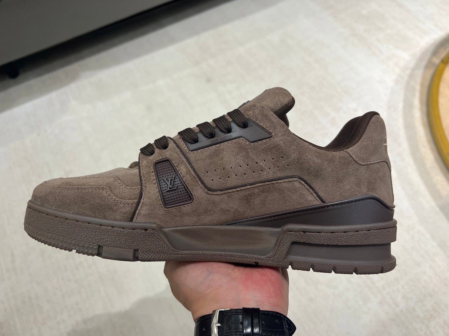 Trainer Brown