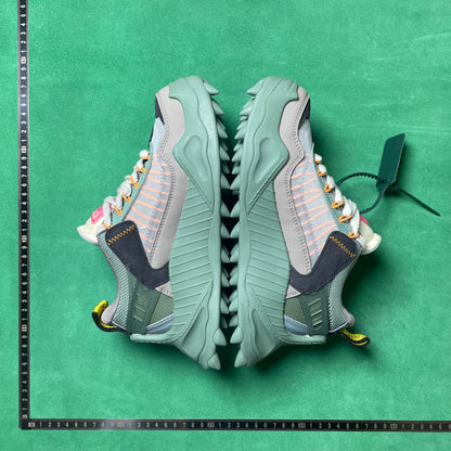 Odsy Green Purple Straps