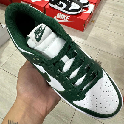 Low Green and White