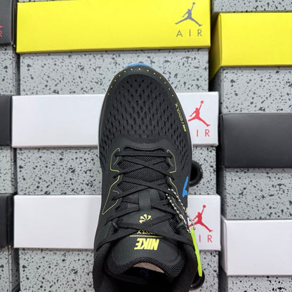 Nk Air Alphazoom Black/White/Blue