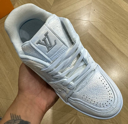 Louis Vuitton Trainer Light Blue