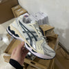 Kayano 14 Bege White Black