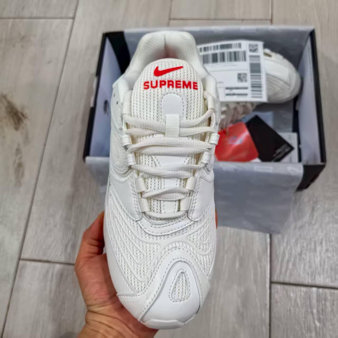 98 TL x Supreme White