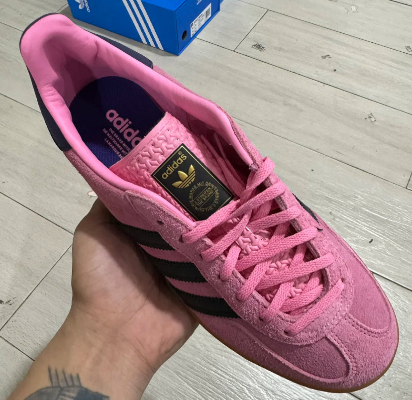 Adidas Gazelle indoor pink