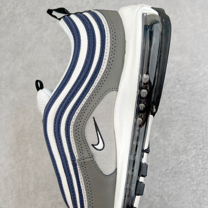 97 Flat Pewter/White