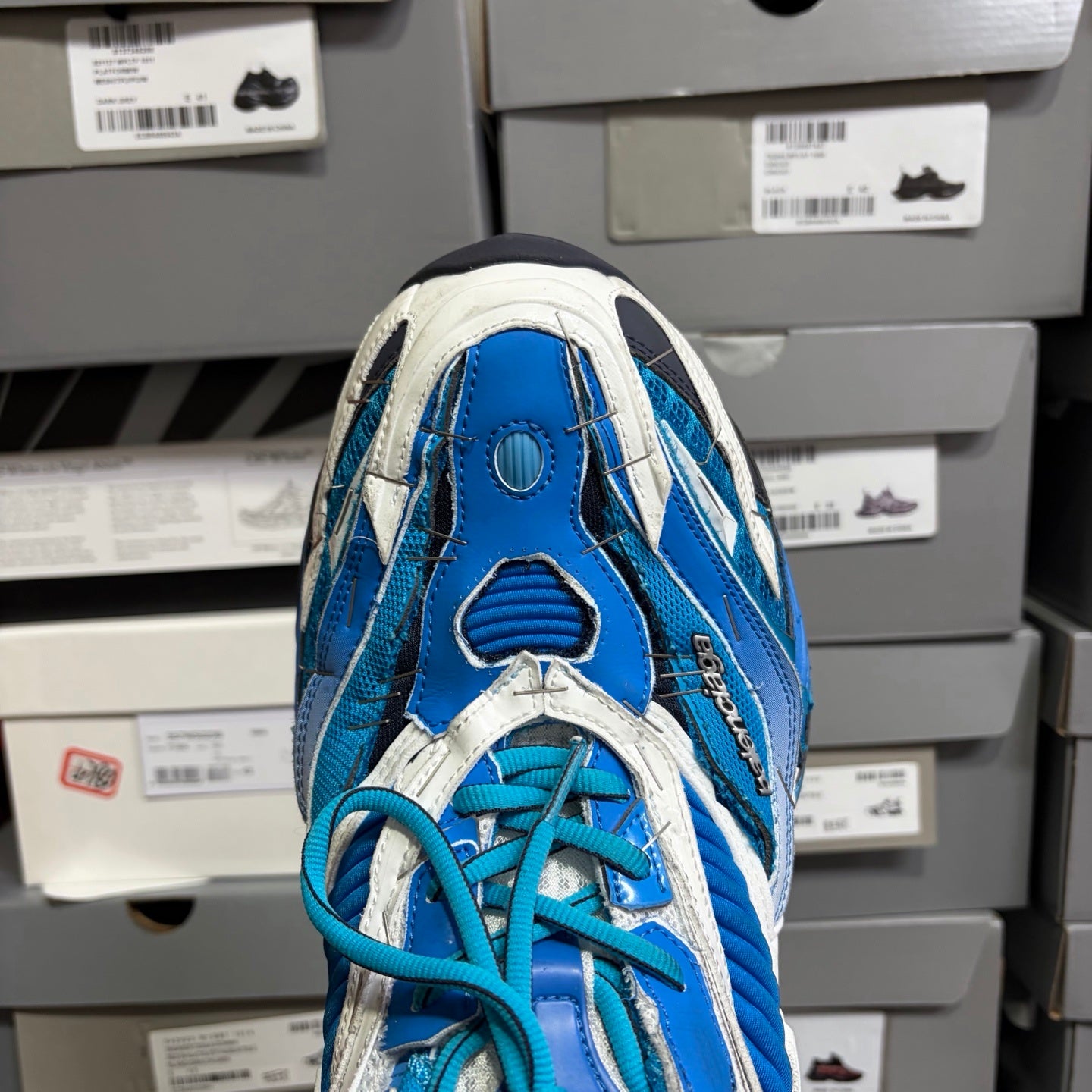 BLG Soleless Blue